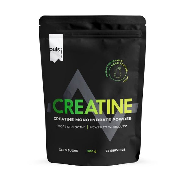 PULS Kreatīns (500 g) - Puls Nutrition - Vitamins.lv