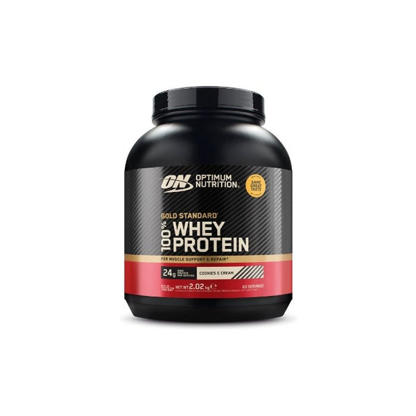 Gold Standard 100% Whey Proteīns (2.01 kg - 2.04 kg) - Optimum Nutrition - Vitamins.lv