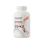 Vitaminai D3 + K2 (90 tablečių)