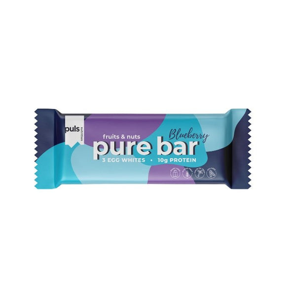 PURE batoniņš (50 g) - Puls Nutrition - Vitamins.lv