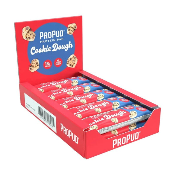 ProPud proteīna batoniņš (12 x 55 g) - ProPud - Vitamins.lv