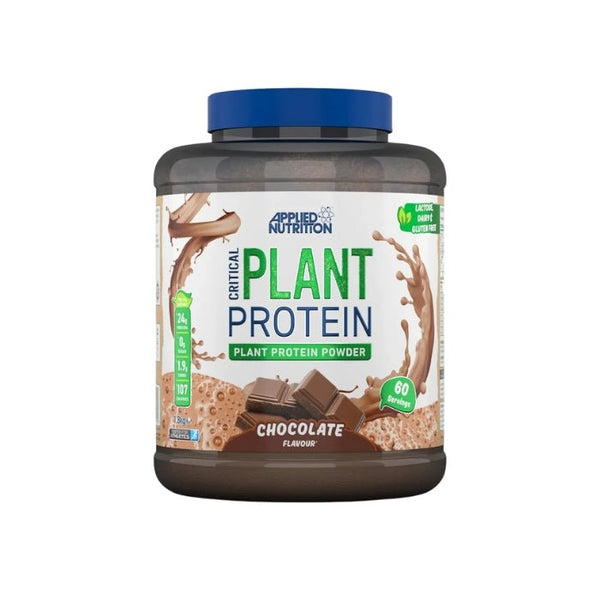Critical Augu proteīns (1.8 kg) - Applied Nutrition - Vitamins.lv