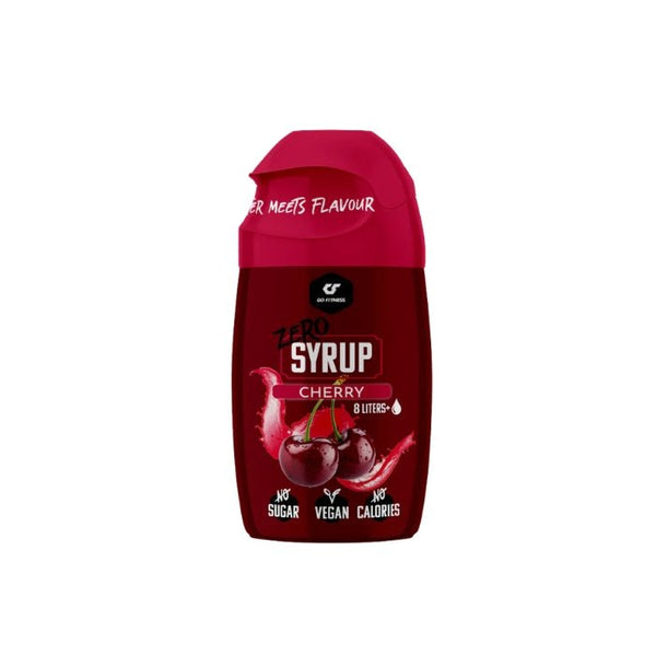Zero Syrup Mazkaloriju sīrups (65 ml) - GoFitness - Vitamins.lv