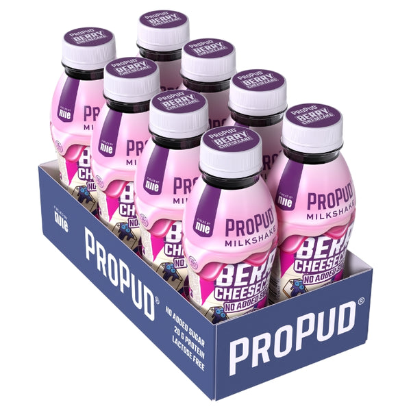 ProPud proteiini-piimakokteil (8 x 330 ml)