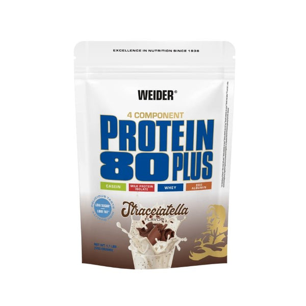 Proteīns 80 Plus (500 g) - Weider - Vitamins.lv