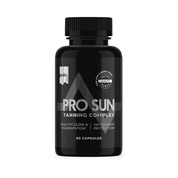 PULS Pro Sun kompleksas apsaugai nuo saulės (90 kapsulių)
