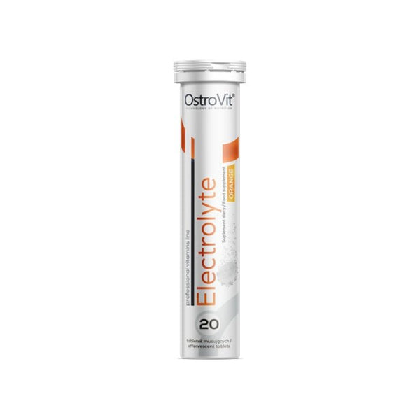 Elektrolītu putojošās tabletes (20 tabletes) - OstroVit - Vitamins.lv