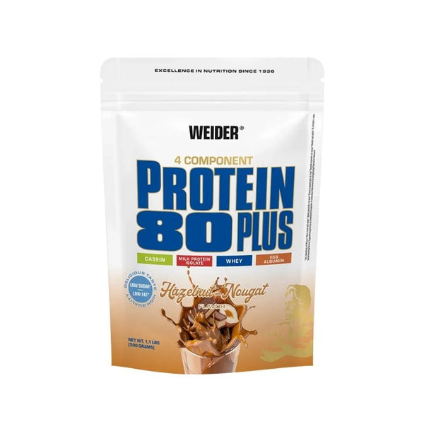 Proteīns 80 Plus (500 g) - Weider - Vitamins.lv