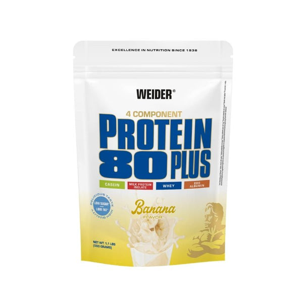 Proteīns 80 Plus (500 g) - Weider - Vitamins.lv
