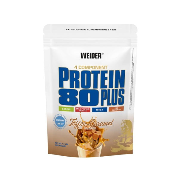 Proteīns 80 Plus (500 g) - Weider - Vitamins.lv