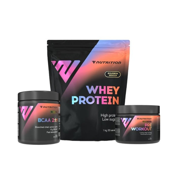 VNutrition Sporta uztura komplekts - VNutrition - Vitamins.lv