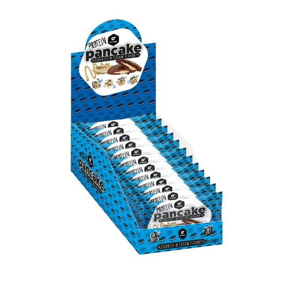 Proteīna pankūka (12 x 55 g) - GoFitness - Vitamins.lv