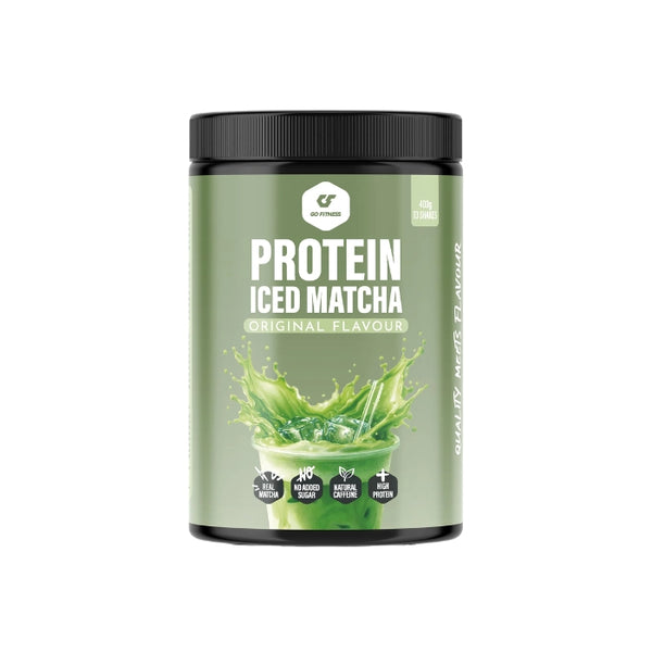 Baltyminių ledų matcha latte (400 g)