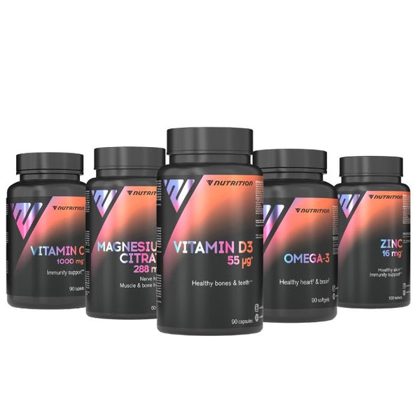 Ziemas izdzīvošanas komplekts - Vitamins.lv - Vitamins.lv