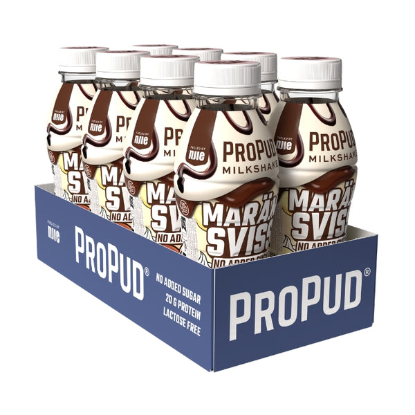 Протеиновый молочный коктейль ProPud (8 x 330 мл)
