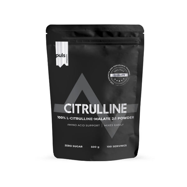 PULS Citrulīna malāts (500 g) - Puls Nutrition - Vitamins.lv