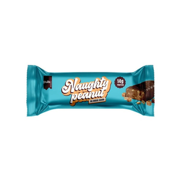 PULS Naughty peanut Proteīna batoniņš (45 g) - Puls Nutrition - Vitamins.lv