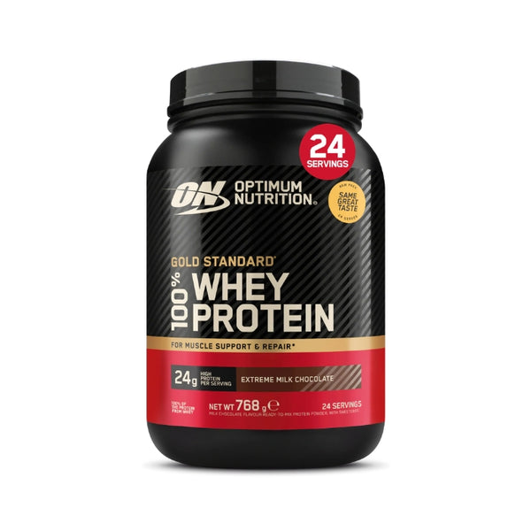 Gold Standard 100% Whey Proteīns (768 g - 780 g) - Optimum Nutrition - Vitamins.lv