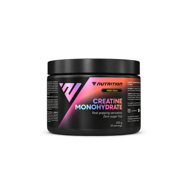 Kreatīna monohidrāts ar garšu (200 g)