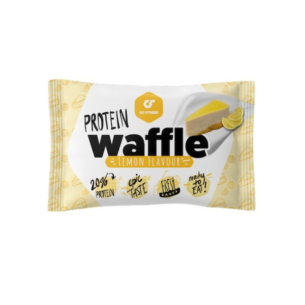 Proteīna vafele (50 g) - GoFitness - Vitamins.lv