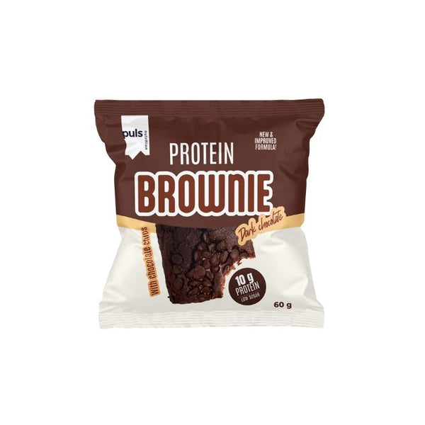 PULS Proteīna braunijs (60 g) - Puls Nutrition - Vitamins.lv