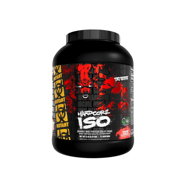 Mutant Iso Hardcore Proteīna izolāts (2.27 kg) - Mutant - Vitamins.lv