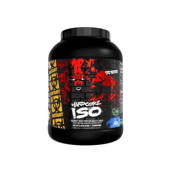 Mutant Iso Hardcore Proteīna izolāts (2.27 kg) - Mutant - Vitamins.lv