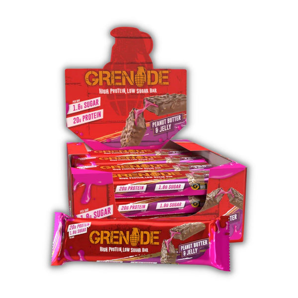 Grenade CARB KILLA® baltyminiai batonėliai (12 x 60 g)
