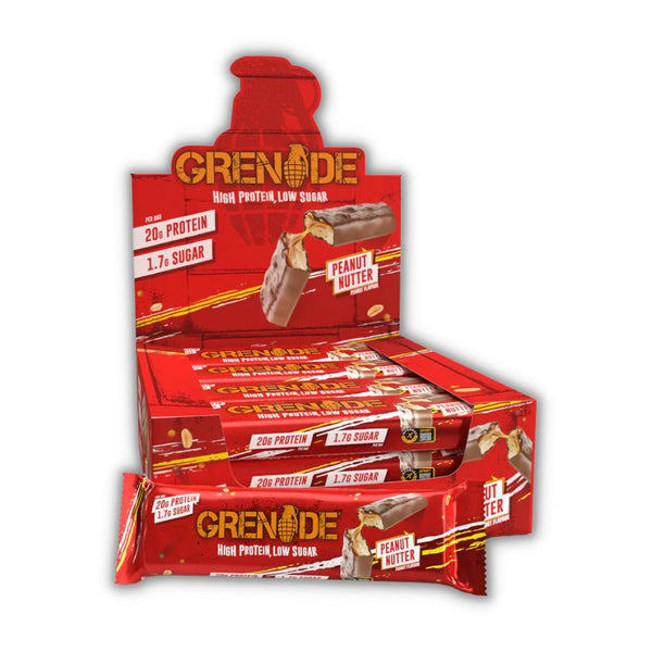 Grenade CARB KILLA® proteīna batoniņš (12 x 60 g) - Grenade - Vitamins.lv