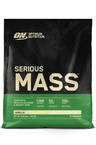 ON™ Serious Mass (5.4 kg) - Optimum Nutrition - Vitamins.lv