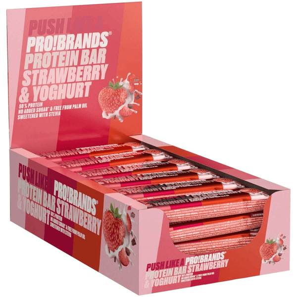 ProBrands Proteīna batoniņš (24 x 45 g) - ProBrands - Vitamins.lv