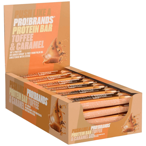 ProBrands Proteīna batoniņš (24 x 45 g) - ProBrands - Vitamins.lv