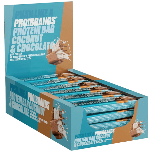 ProBrands Proteīna batoniņš (24 x 45 g) - ProBrands - Vitamins.lv