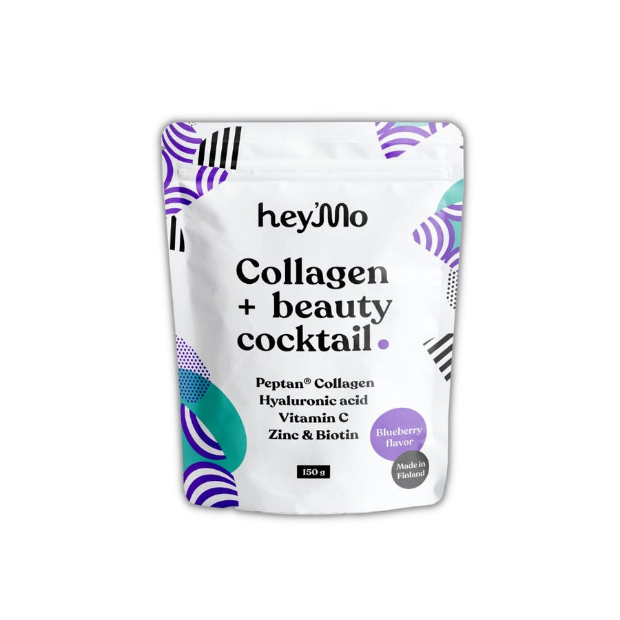 Collagen + Beauty kokteilis (150 g) - HeyMo - Vitamins.lv