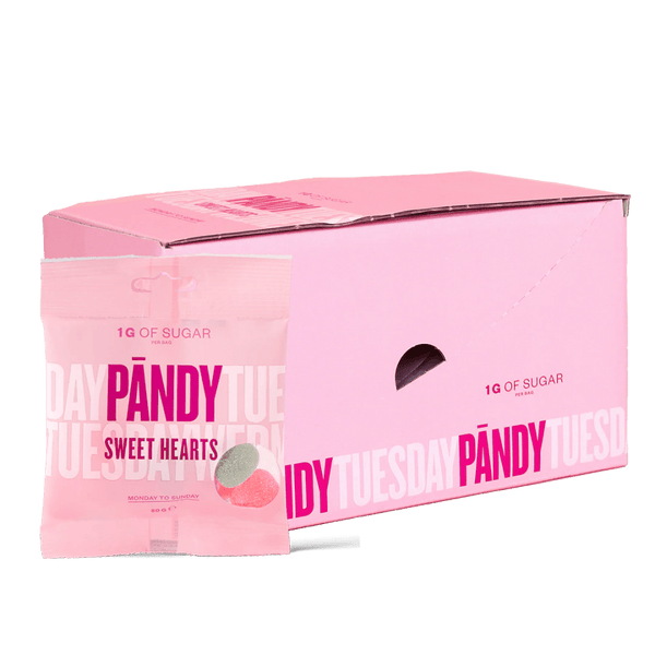 Pandy Konfektes ar zemu cukura saturu (14 x 50 g) - Pāndy - Vitamins.lv