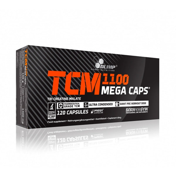 TCM 1100 (120 mega kapsulas) - Olimp - Vitamins.lv