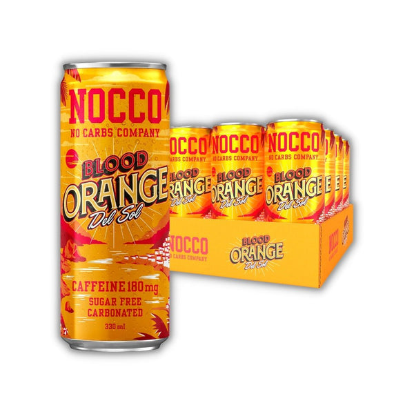 Nocco BCAA Dzēriens (24 x 330 ml) - Nocco - Vitamins.lv