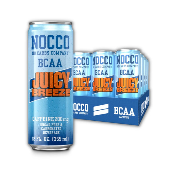 Nocco BCAA dzēriens (24 x 330 ml)