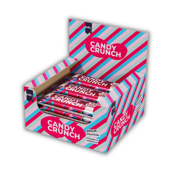 CANDY CRUNCH Protein Bars (12 x 50 g)