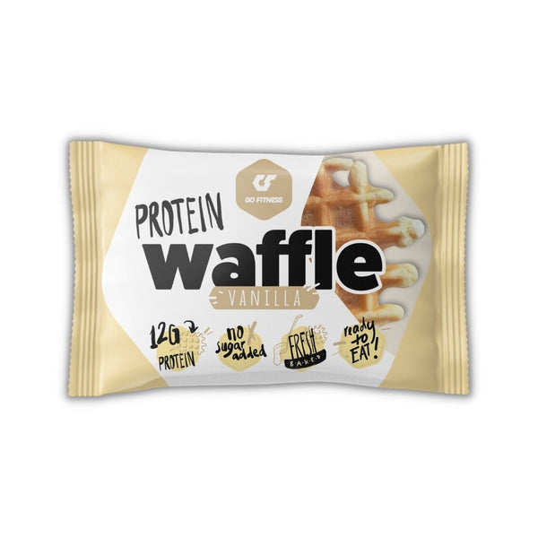 Proteīna vafele (50 g) - GoFitness - Vitamins.lv