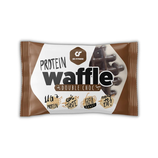 Proteīna vafele (50 g) - GoFitness - Vitamins.lv