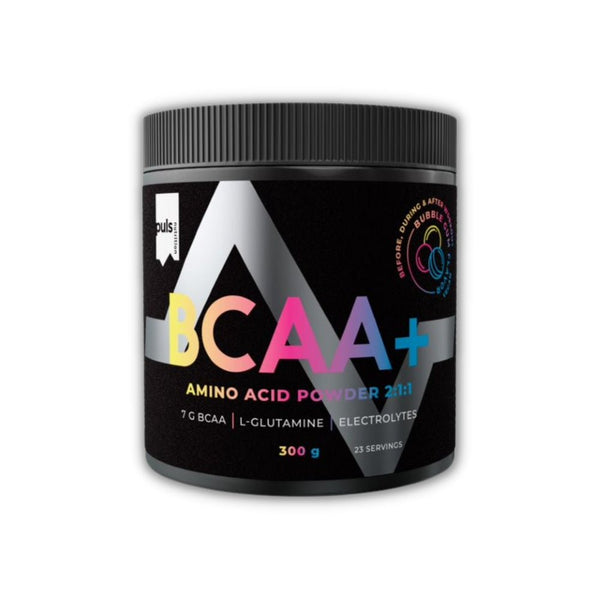 PULS BCAA+ (300 g) - Puls Nutrition - Vitamins.lv