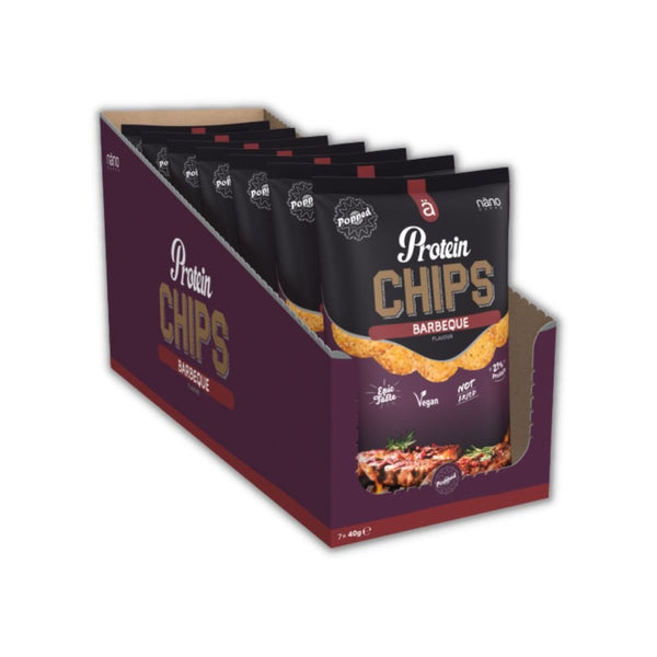 Proteīna čipsi (8 x 40 g) - NanoSupps - Vitamins.lv
