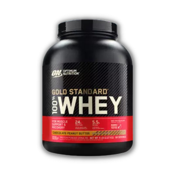 Optimum Nutrition Gold Standard 100% išrūgų baltymai (2,27 kg)