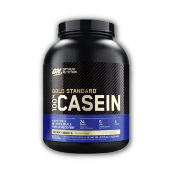 Optimum Nutrition Gold Standard 100% Casein (1816 g) - Optimum Nutrition - Vitamins.lv