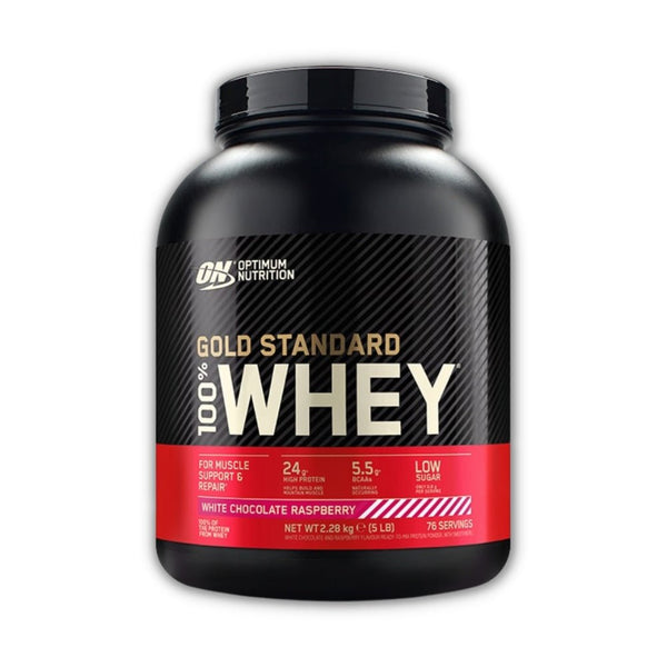 Optimum Nutrition Gold Standard 100% Whey (2.27 kg) - Optimum Nutrition - Vitamins.lv