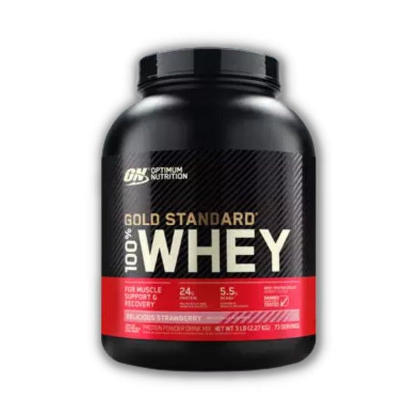 Optimum Nutrition Gold Standard 100% Whey (2.27 kg) - Optimum Nutrition - Vitamins.lv