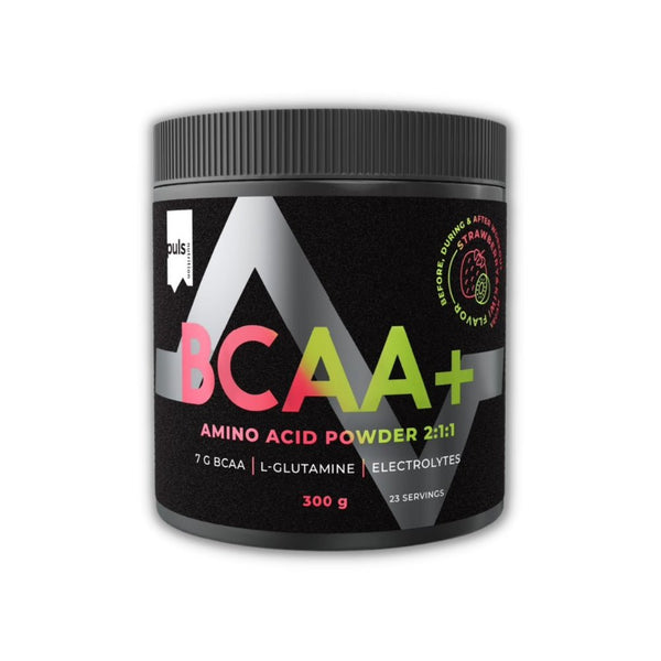 PULS BCAA+ (300 g) - Puls Nutrition - Vitamins.lv