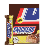 Snickers Hi-Protein batoniņš (12 x 59 g)  Mars.