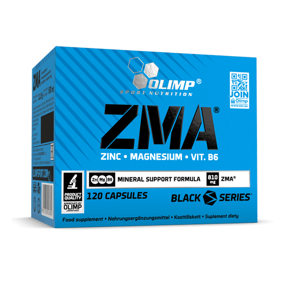 ZMA (120 kapsulas) - Olimp - Vitamins.lv